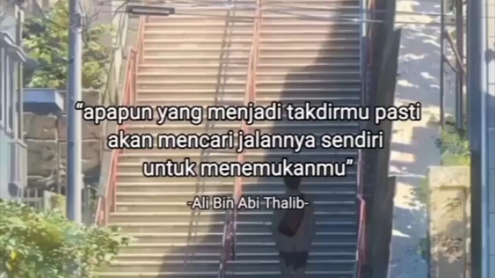 sebuah takdir yang tidak terpungkiri