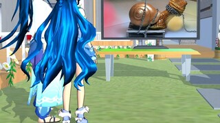 Where did the whole town go?