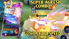 SUPER AGRESIF COMBO, GUSION FULL SPEED COMBO