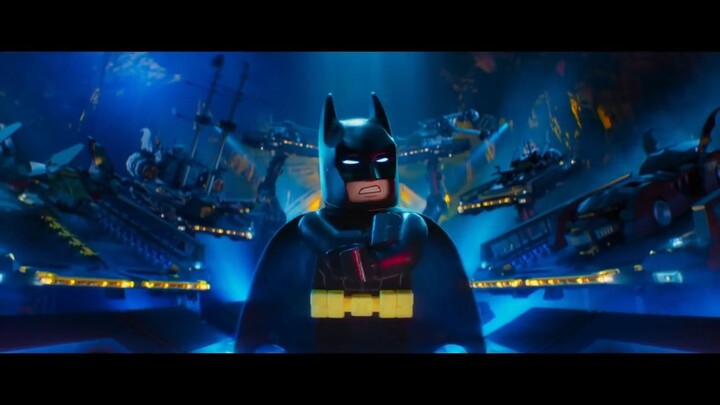 The LEGO Batman Movie Official Comic-Con Trailer (2017) - Will Arnett Movie