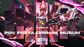 POV FREYA DIPIHAK MUSUH🥶🥶