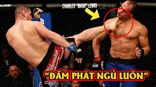 7 Pha Hạ Knock Out Đối Thủ Đáng Sợ Nhất Trong Lịch Sử MMA