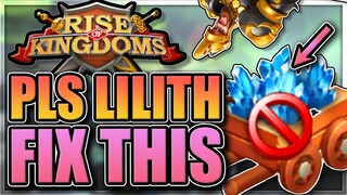 Save ROK with these Crystal Tech Changes [fix end-game] Rise of Kingdoms