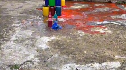 การแข่งขันลูกเหล็ก VS ขวดแก้ว