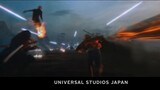 USJ Universal Studios Japan Osaka One Piece stage promotional video: Luffy, Zoro, Sanji VS Mingo, Cr