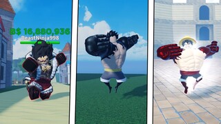 Becoming Gear 4 Luffy In Every One Piece Game