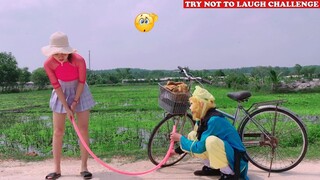 Cười Bể Bụng Với Ngộ Không Và Bát Giới Ăn Hại - Phần 40 | Must Watch New Funny😂 😂Comedy Videos