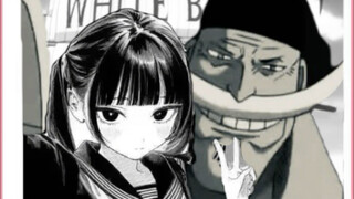 When he was at his wit's end, he was saved by an old man who called himself Whitebeard...