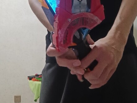 唯一极狐的另一种变身方式。
