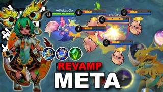 Nana New Meta ~ New Combo ~ New Nana | Mobile Legends