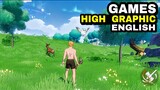 Top 11 NEW GAMES with HIGH GRAPHIC on Android iOS (ENGLISH VERSION)