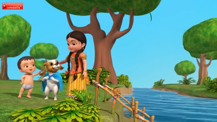 হাট্টিমাটিম টিম - Hattimatim Tim and more _ Bengali Rhymes Collection _ Infobell
