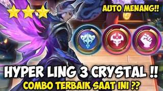 HYPER LING 3 CRYSTAL!! COMBO TERBAIK MAGIC CHESS SAAT INI?? MAGIC CHESS UPDATE TERBARU 2022