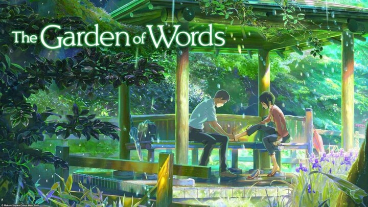 AMV Kabhi Jo Baadal Barse || The Garden Of Words || Hindi AMV 2026 (1080P_HD)