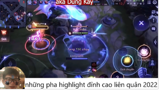 những pha highlight đỉnh cao liên quân 2022 #74