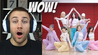 THE CHOREO 😱🤯 TWICE "Talk that Talk" Choreography Video - Reaction