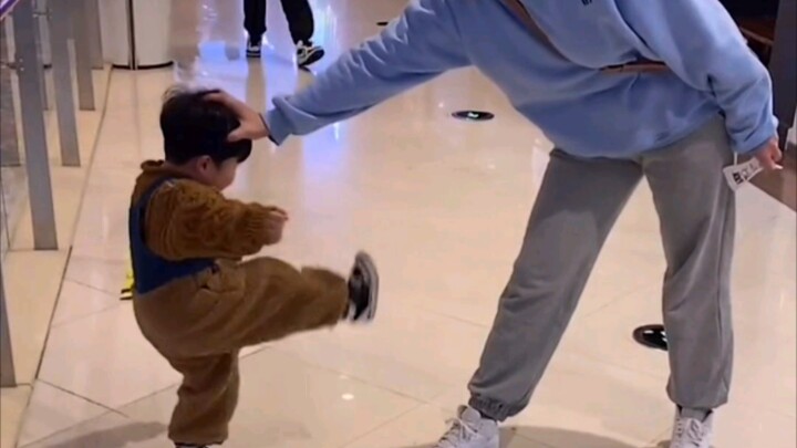 Day after day, every single moment, the adorable little human world