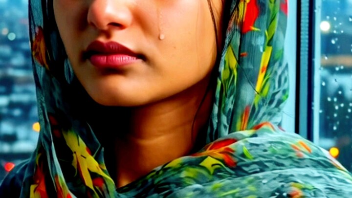বুকের কান্না  ঢাকি আমি