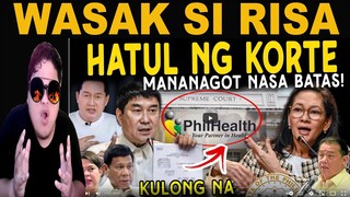 KAKAPASOK LANG Grabe! Hatul ng Korte sa Philhealth ni H0ntiver0s Senado Raffy Tulfo VpSara react