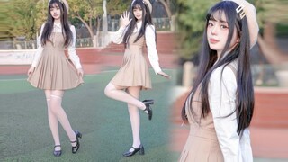 She's the innocent schoolgirl in my dreams! ❀The Secret of Flowers❀ Support charity for three hours~