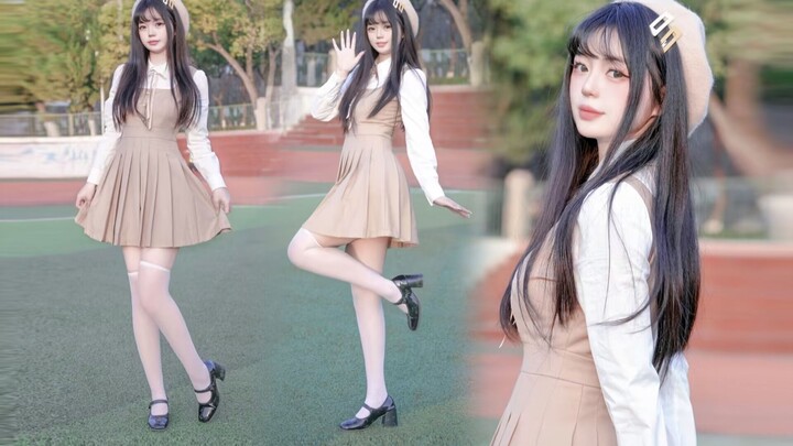 She's the innocent schoolgirl in my dreams! ❀The Secret of Flowers❀ Support charity for three hours~