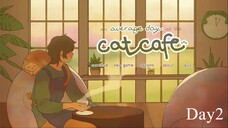 Hari ke 2 Magang di Cafe Kucing !!