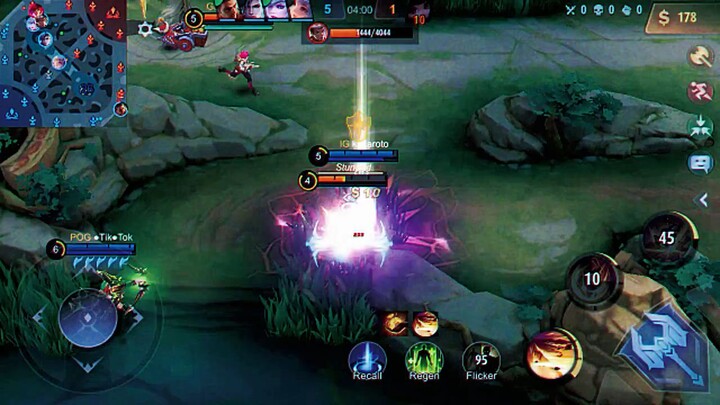 mobile legend combo trigeal miyabi