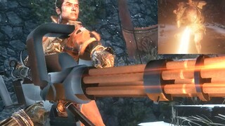 Ini pertama kalinya saya bermain Sekiro, apakah seperti ini?