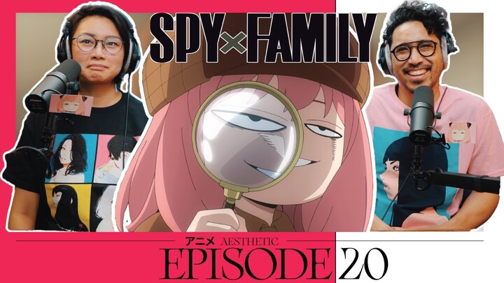 Sherlock ANYA! 🔎- Spy x Family Reaction Episode 20