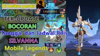 TER - UPDATE BOCORAN !! TANGGAL dan JADWAL RILIS Hero SILVANNA Mobile Legends