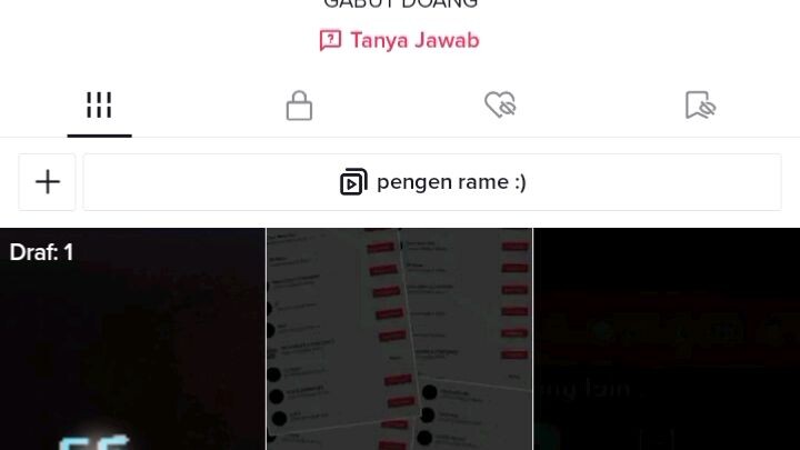 follow tiktok gw dong 10k followers dlm 1 bln gweh botak =@gusxyzzzzz