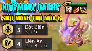 KOG'MAW MÃNH THÚ TÁI XUẤT GIANG HỒ? CARRY LEO RANK CỰC CHUẨN TẠI ĐTCL MÙA 6