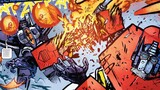 MasterZhou berbicara tentang bab keempat dari komik "Transformer Baru": "Membalikkan Situasi" Optimu
