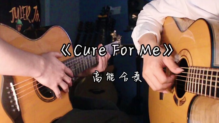 Fingerstyle Playing】Sangat elegan! Dual Guitar High Energy Ensemble Cure Untuk Saya