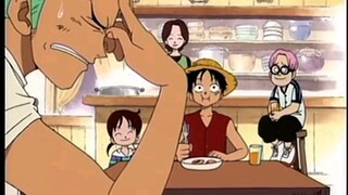 Có lẽ điều đã thuyết phục Zoro chích là sự vô tư, trong sáng của Luffy🤍