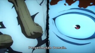 hanami dan jugo dihajar habis habisan sama master gojo Satoru💥💥💥