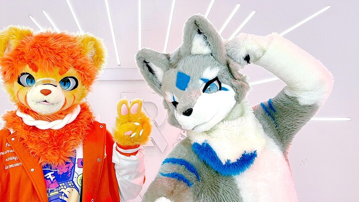 What a big bunch of dog lions