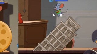 Game seluler Tom and Jerry: Tikus baru tidak hanya dapat membangun menara miring, tetapi juga memili