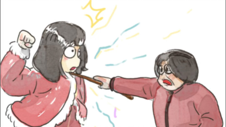 تعلّمت الفتاة رقصة “المادو سان”، فظنّت الجدّة أنّها ممسوسة وصرخت: اخرج من جسدها!