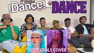 KPOP IDOLS DANCING/SINGING to POP/RAP MUSICS