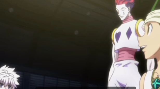 hisoka membantu gon killua