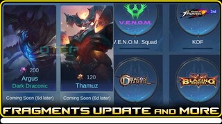 August 2022 Fragments Update and More!