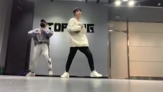 【敖子逸】200101校庆舞蹈练习室·两个小时成果
