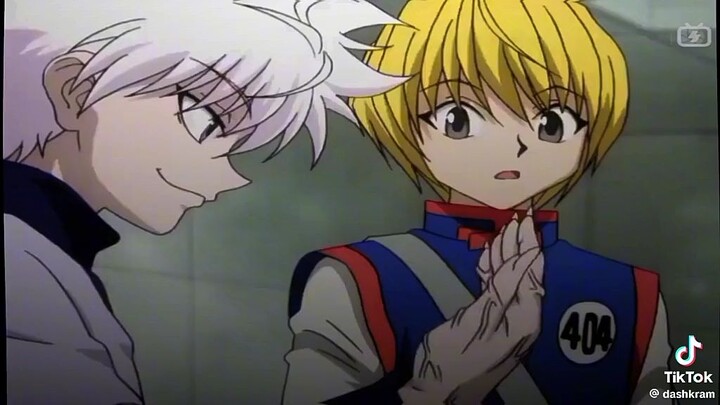 ang talas nag koko ni killua🤫🤫🤫😮😮😮