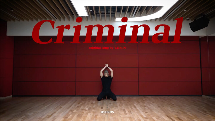 [Hwang Hyun-jin] [Stray Kids: SKZ-PRACTICE ROOM] Hyun-jin performs "Criminal" (Original song by Taem