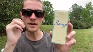 Smoking a Seneca 120 Smooth Cigarette - Review