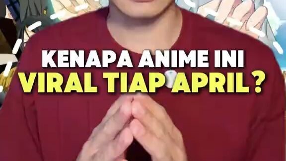 Masa si belom pada nonton anime H4PPY 3ND1ING ini? 😁