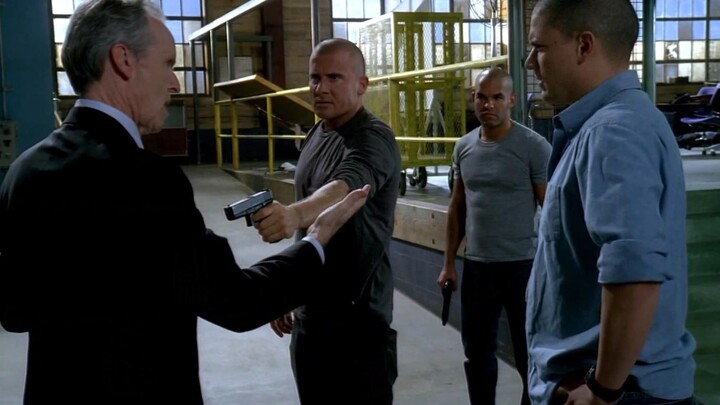 Prison Break Season 4, Episode 13: A high-ranking U.S. official refuses to take responsibility; Mich