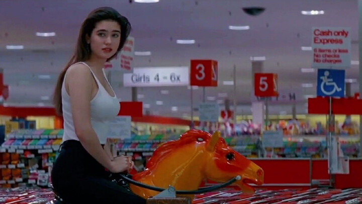 Mash-up of Jennifer Connelly