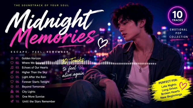 Upbeat Midnight Love Songs - Dance Beat Vibe